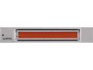 Sunpak 48 Inch Stainless Steel 34000 BTU Outdoor Patio Heater