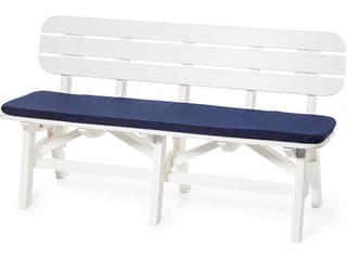Seaside Casual Portsmouth Recycled Plastic 5 ft. Outdoor Bench