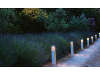 Seaside Casual La Lampe Aluminum Solar Passage