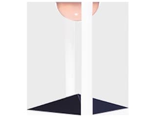 Seaside Casual La Lampe Aluminum Solar Small Parc