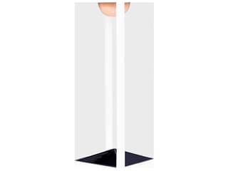 Seaside Casual La Lampe Aluminum Solar Large Parc