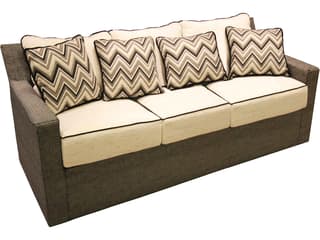 Summer Aluminum Wicker Outdoor Sofa