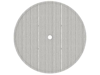 Summer Classics Wrought Aluminum Round Table Top with Umbrella Hole