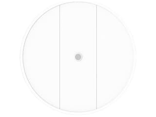 Summer Classics Wrought Aluminum Round Table Top with Umbrella Hole