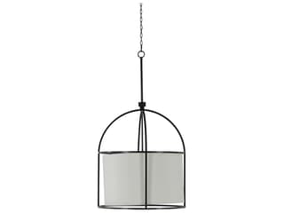 Summer Classics Marlon Stainless Steel Black Outdoor Chandelier
