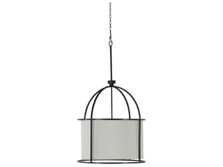 Summer Classics Marlon Stainless Steel Black Outdoor Chandelier