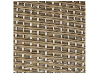 Summer Classics Prudence Resin Wicker Natural/White Outdoor Chandelier