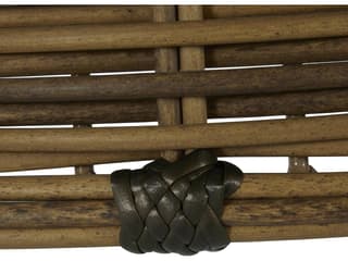 Summer Classics Prescott Resin Wicker Mahogany/Chestnut Outdoor Chandelier