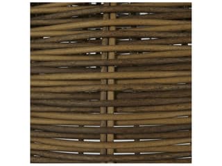 Summer Classics Prescott Resin Wicker Mahogany/Chestnut Outdoor Chandelier