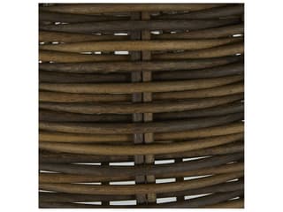 Summer Classics Prescott Resin Wicker Mahogany/Chestnut Outdoor Small Chandelier