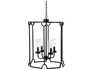 Summer Classics Stella Resin Rattan Outdoor Chandelier