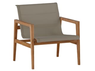 Summer Classics Coast Teak Outdoor Lounge Chair