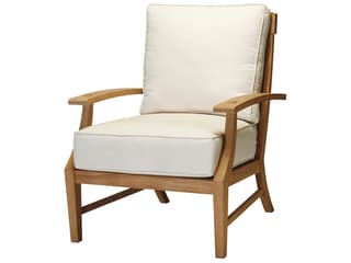 Croquet Teak Outdoor Lounge Chair