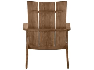 Summer Classics Ashland Teak Adirondack