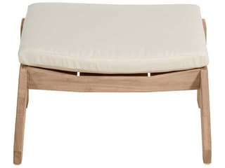 Summer Classics Ashland Teak Adirondack Ottoman - Thumbnail 4