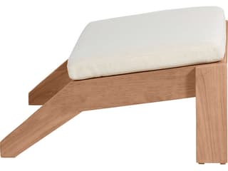 Summer Classics Ashland Teak Adirondack Ottoman - Thumbnail 5