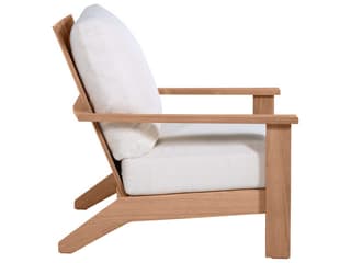 Summer Classics Ashland Teak Outdoor Patio Lounge Chair