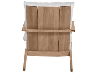 Summer Classics Ashland Teak Outdoor Patio Lounge Chair