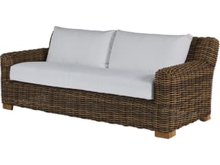 Montauk Wicker Patio Sofa