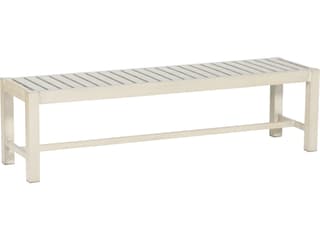 Summer Classics Club Aluminum 60 Bench
