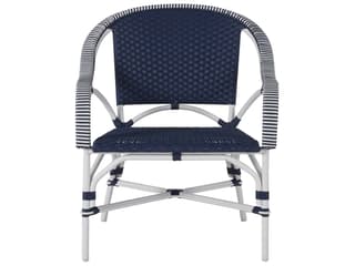 Summer Classics Savoy Aluminum Outdoor Patio Lounge Chair
