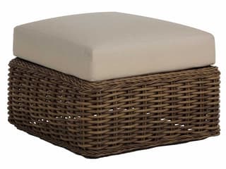 Soho Wicker Outdoor Ottoman