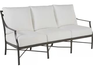 Summer Classics Monaco Aluminum Slate Gray Sofa