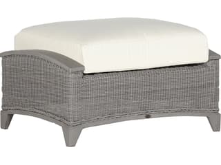 Astoria Wicker Outdoor Patio Ottoman