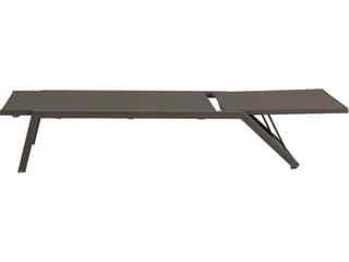 Summer Classics Salem Sling Aluminum Outdoor Patio Chaise Lounge