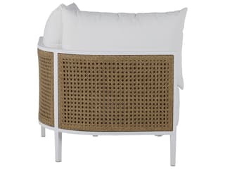 Summer Classics Havana Aluminum Corner Outdoor Patio Lounge Chair