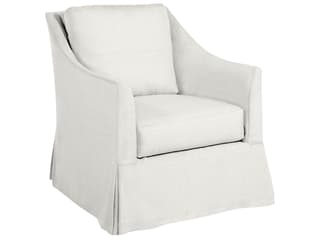 Baldwin Outdoor Lounge Chair in Washboard Snow