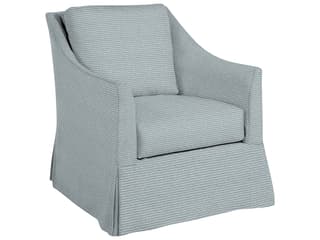 Baldwin Outdoor Lounge Chair in Washboard Linen