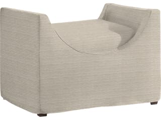 Gayle Outdoor Bench in Washboard Mist