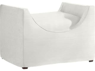 Gayle Outdoor Bench in Washboard Snow