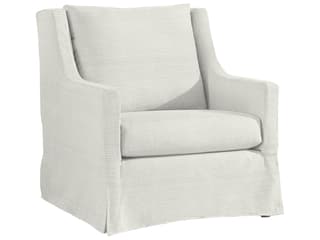 Shelby Outdoor Lounge Chair in Washboard Snow