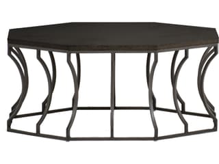 Audrey Hexagon Patio Coffee Table