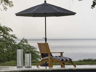 Summer Classics Ashland Teak Outdoor Patio Lounge Set