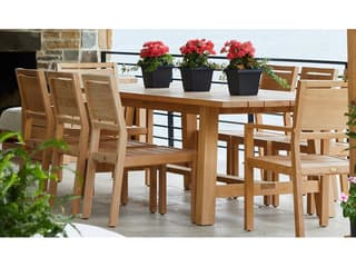 Summer Classics Avondale Teak Dining Set