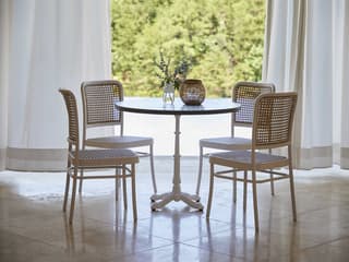 Summer Classics Bordeaux Aluminum Outdoor Patio Dining Set