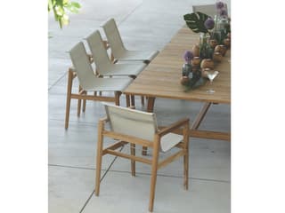 Summer Classics Coast Teak Dining Set