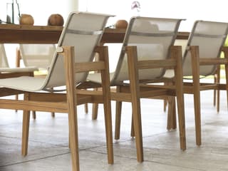 Summer Classics Coast Teak Dining Set