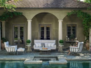 Summer Classics Majorca Aluminum Outdoor Patio Lounge Set