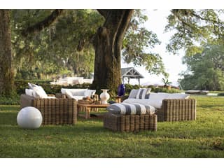 Summer Classics Montecito Wicker Patio Lounge Set
