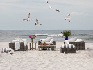 Summer Classics Montecito Wicker Outdoor Patio Lounge Set