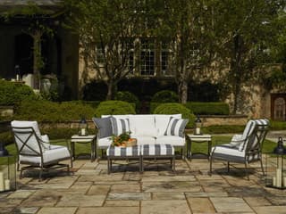 Summer Classics Monaco Aluminum Cushion Lounge Set