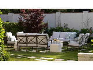 Summer Classics Monaco Aluminum Cushion Lounge Set