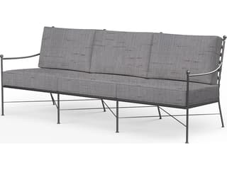 Sunset West Provence Wrought Iron Patio Sofa