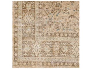 Surya Antique One Of A Kind Bordered Area Rug