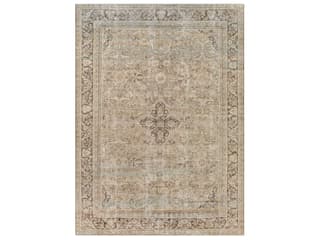 Surya Antique One Of A Kind Bordered Area Rug