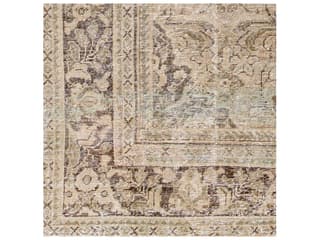Surya Antique One Of A Kind Bordered Area Rug